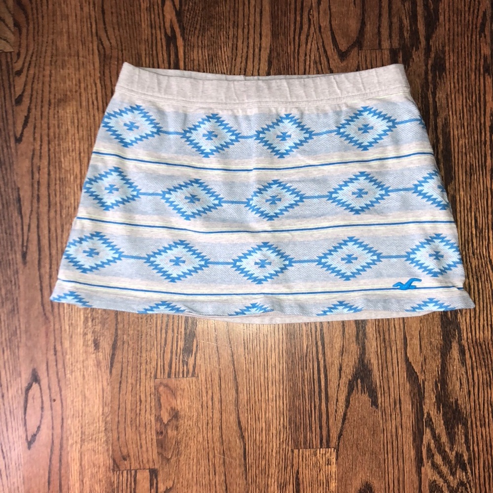 Printed Mini Skirt
